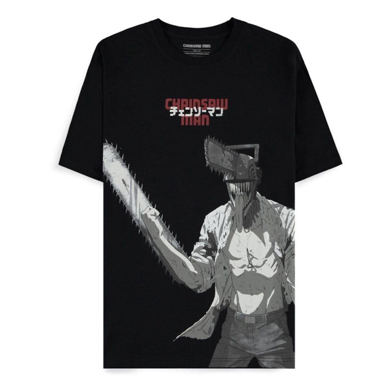 Chainsaw Man T-Shirt Chainsaw Man Size L | 8718526418873