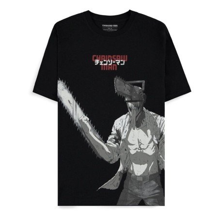 Chainsaw Man T-Shirt Chainsaw Man Size L | 8718526418873
