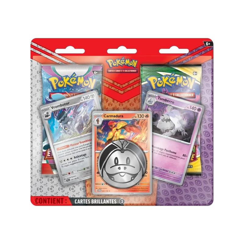 Pokémon - Pack Promo 2 boosters 2023/10 FR | 820650555954