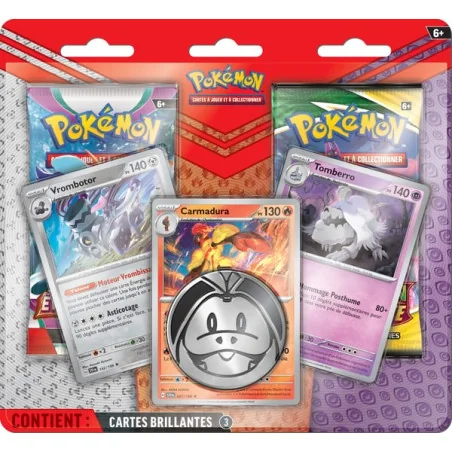 Pokémon - Pack Promo 2 boosters 2023/10 FR
