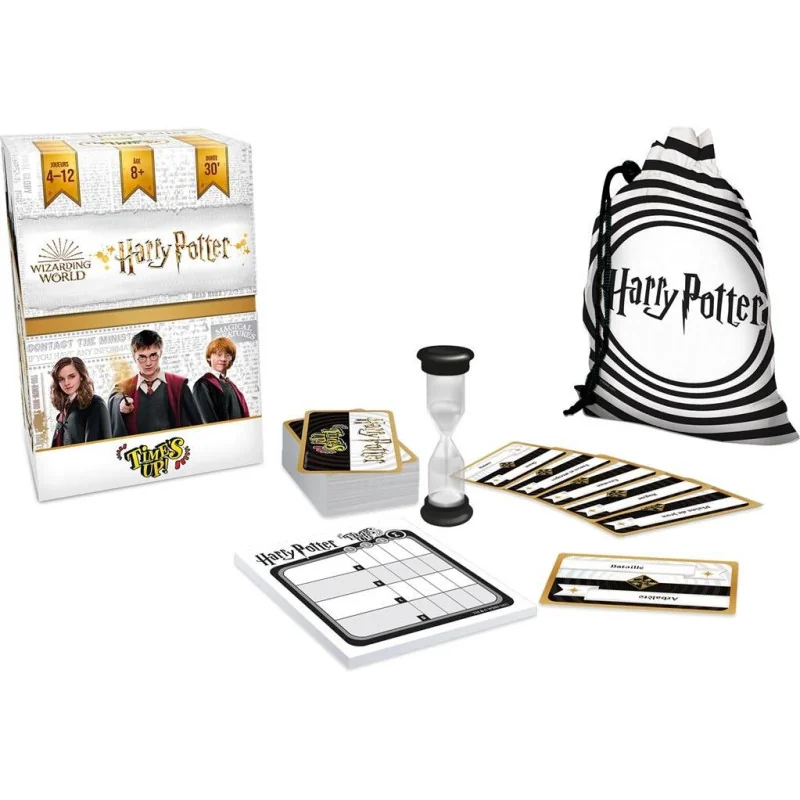 Engelse versie
Spel: De tijd is om! : Harry Potter
Uitgever: Repos Production