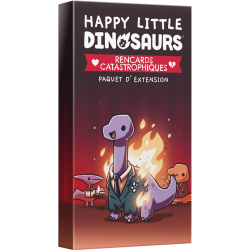 Happy Little Dinosaurs - Ext. Rencards Catastroph'