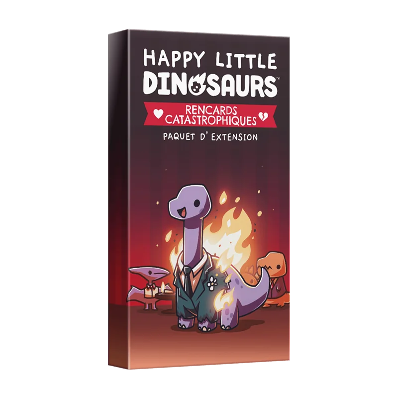 Happy Little Dinosaurs - Ext. Catastroph' Dates | 3558380109860