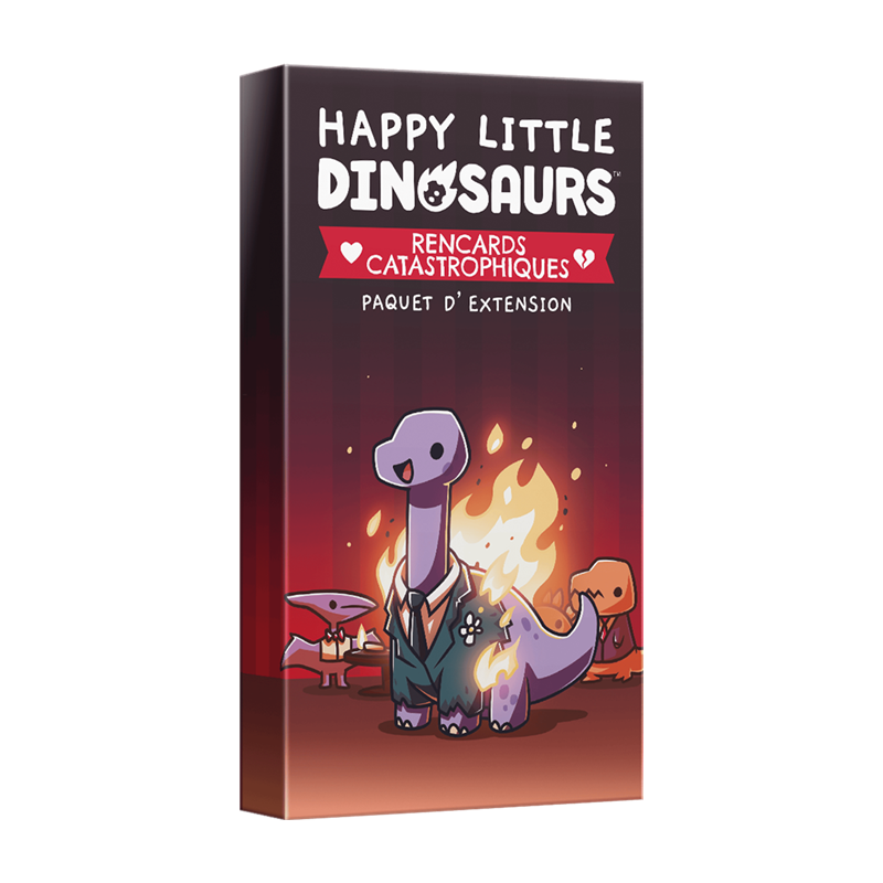 Happy Little Dinosaurs - Ext. Rencards Catastroph'