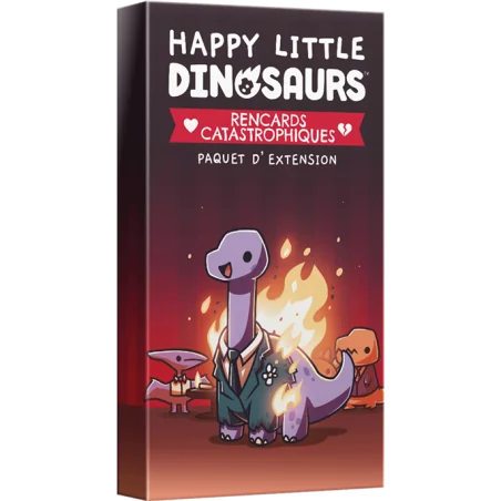 Happy Little Dinosaurs - Ext. Catastroph' Dates | 3558380109860