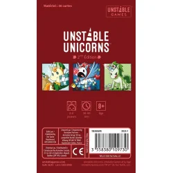 Unstable Unicorns - Ext. Christmas Edition | 3558380109730