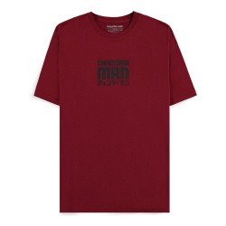 Chainsaw Man T-Shirt Smile Bordeaux Size S | 8718526418804