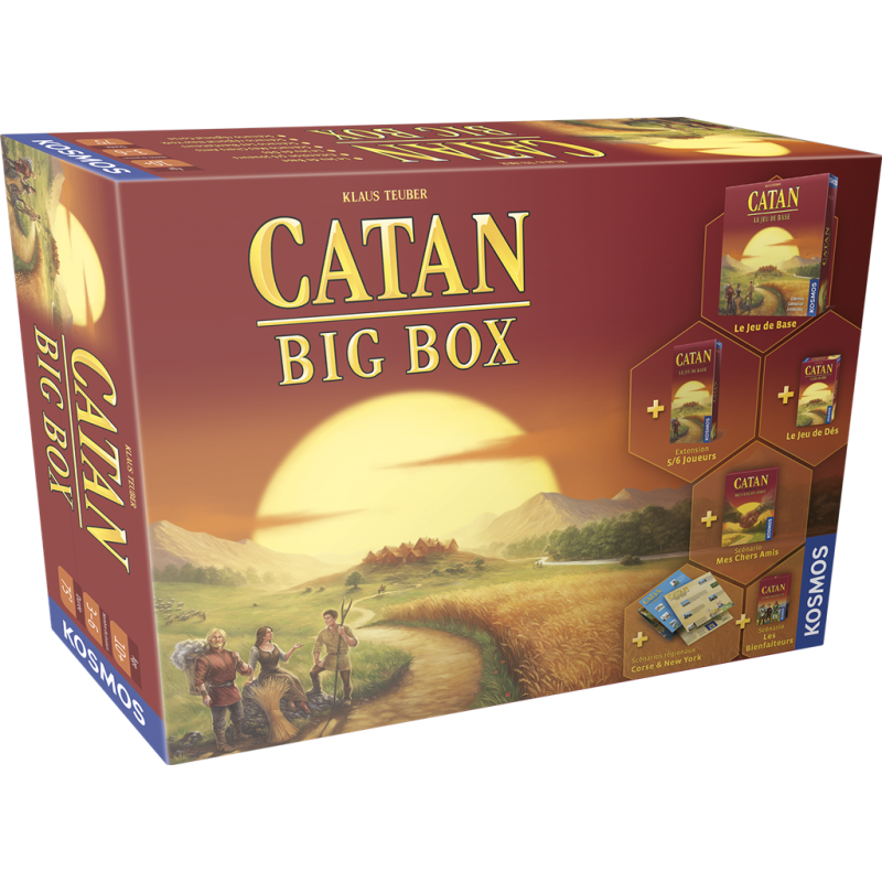 Catan - Big box