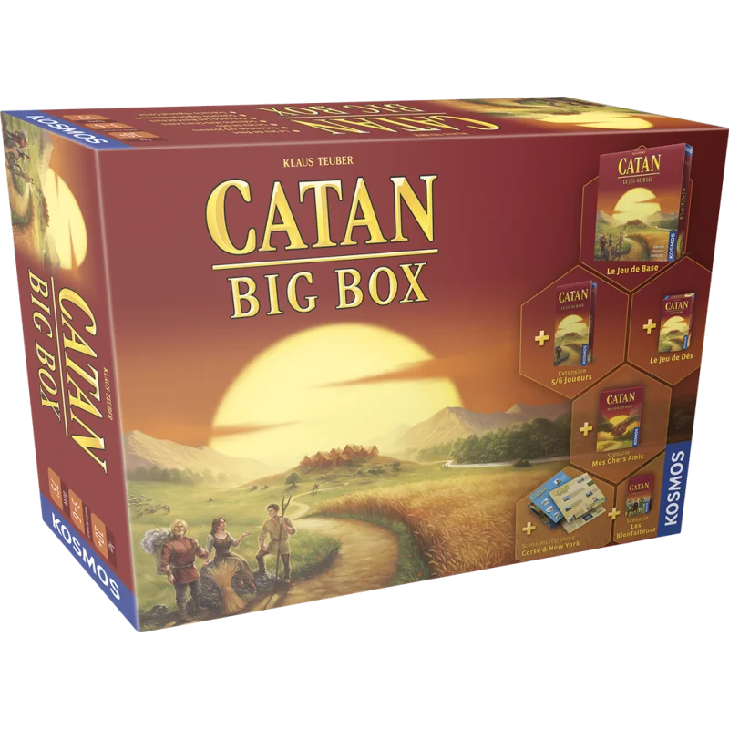 Catan - Big box | 3558380099574