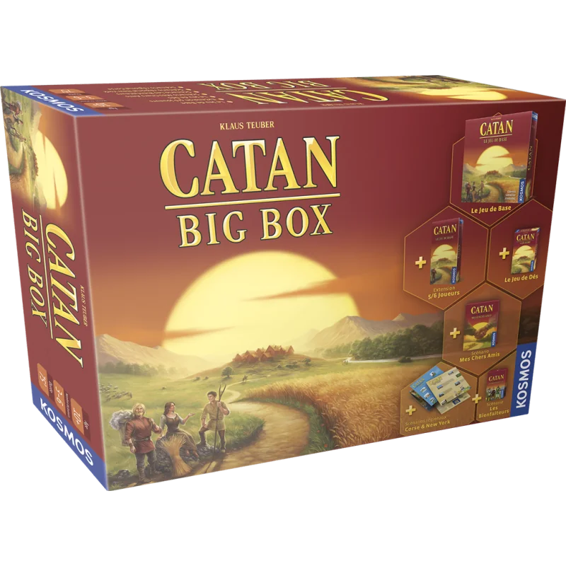 Catan - Grote doos | 3558380099574