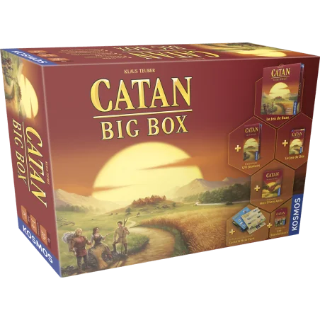 Catan - Grote doos | 3558380099574