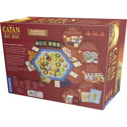 Catan - Grote doos | 3558380099574