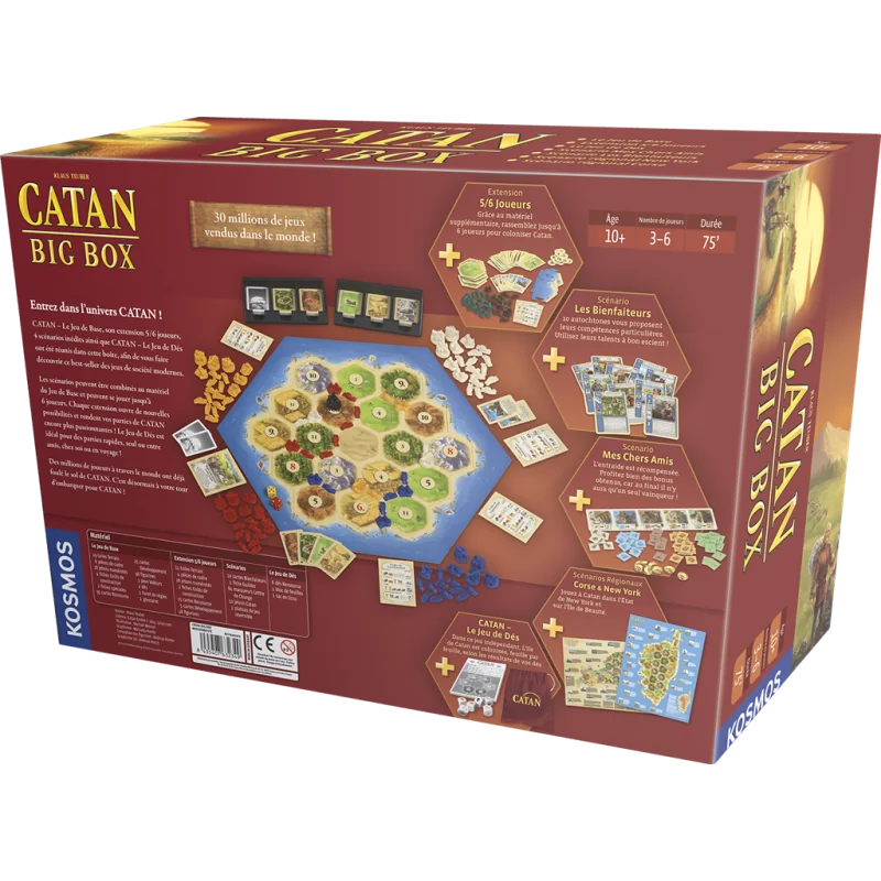 Catan - Big box | 3558380099574