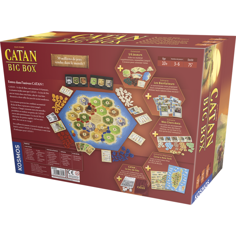 Catan - Grote doos