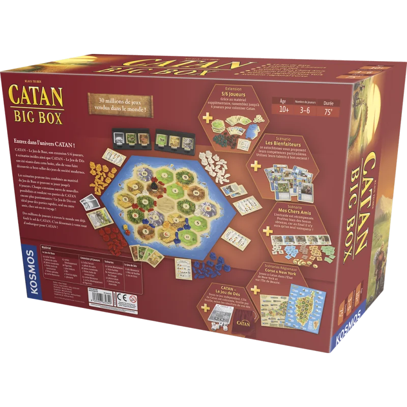 Catan - Grote doos | 3558380099574