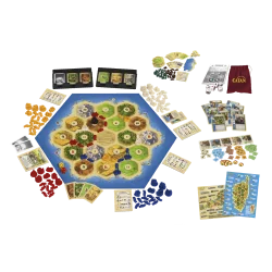 Catan - Grote doos | 3558380099574