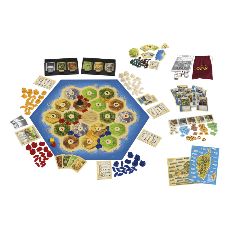 Catan - Grote doos