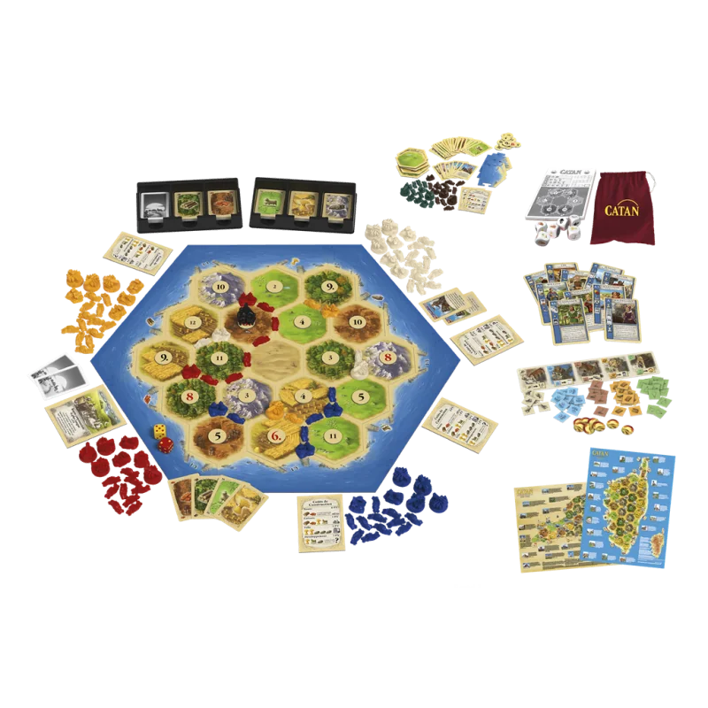 Catan - Grote doos | 3558380099574