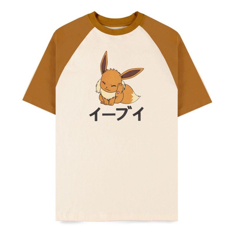 Pokémon T-Shirt Èvoli (S) | 8718526679649