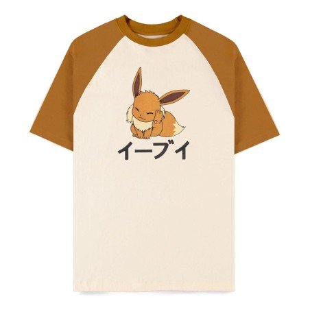 Pokémon T-Shirt Eevee Size S | 8718526679649