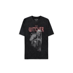 The Witcher Wild Hunt T-Shirt Dweller Washed Size M | 8718526414509