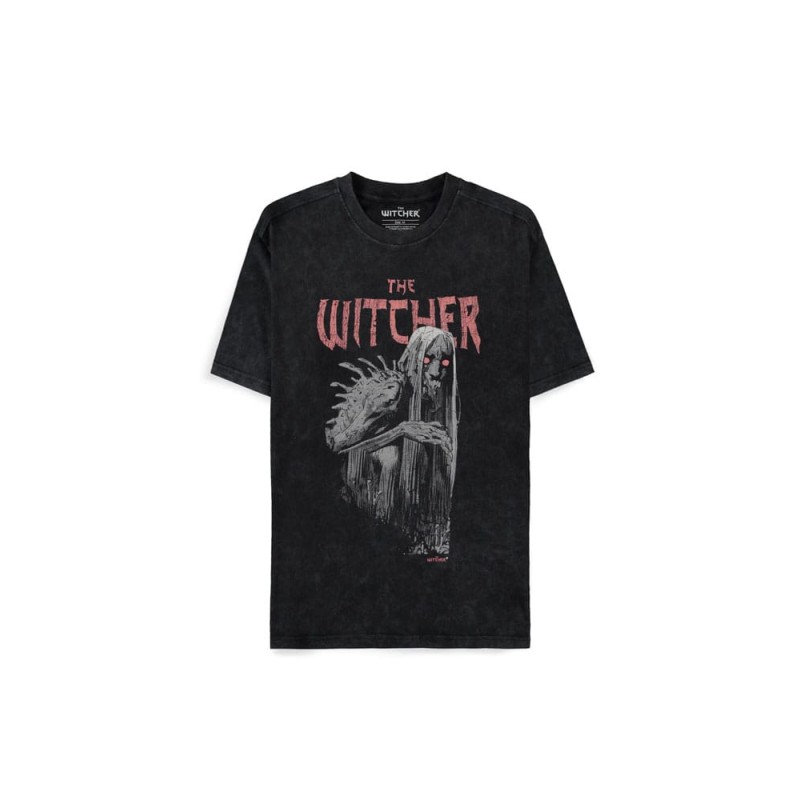 The Witcher Wild Hunt T-Shirt Dweller Washed (XL) | 8718526414523
