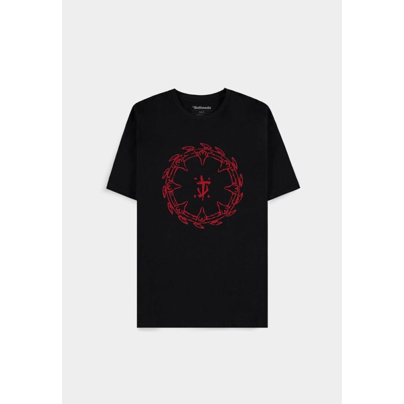 Doom T-Shirt Doom Symbol Size S | 8718526410266