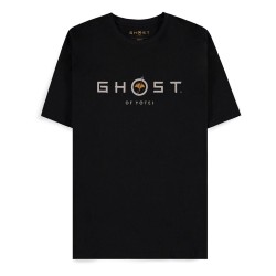 Ghost of Yotei T-Shirt Samurai Black Size M | 8718526418057
