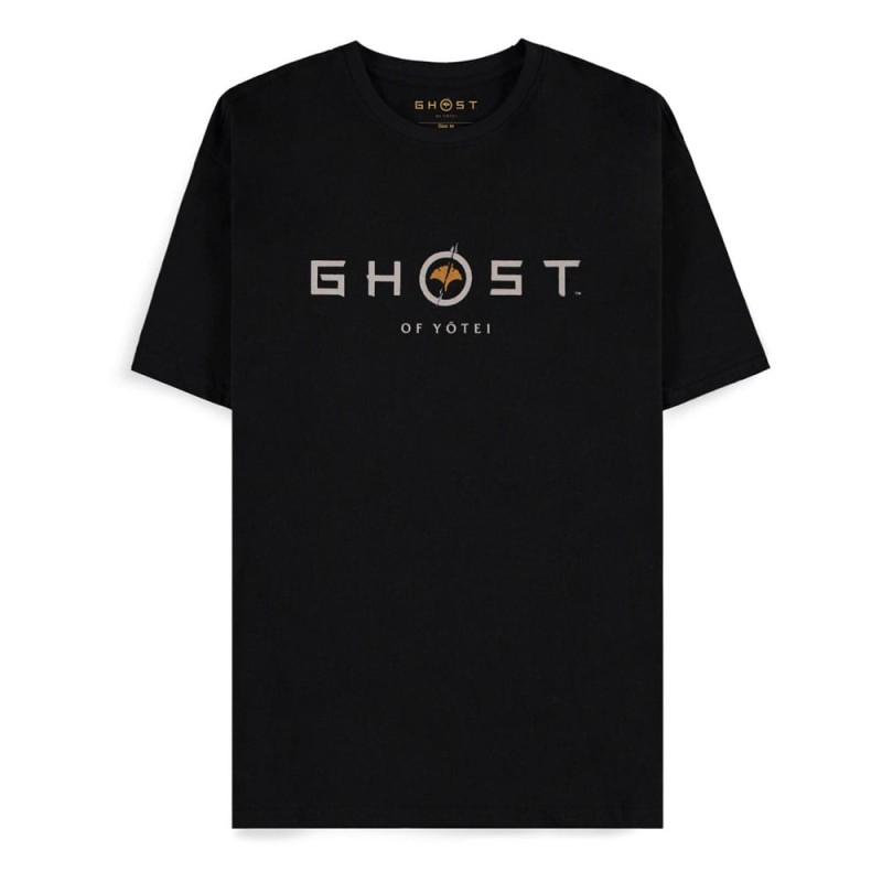 Ghost of Yotei T-Shirt Samurai Black Size M | 8718526418057