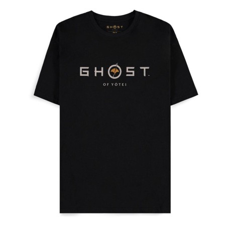 Ghost of Yotei T-Shirt Samurai Black Size M | 8718526418057