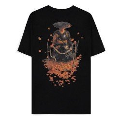 Ghost of Yotei T-Shirt Samurai Black (M) | 8718526418057