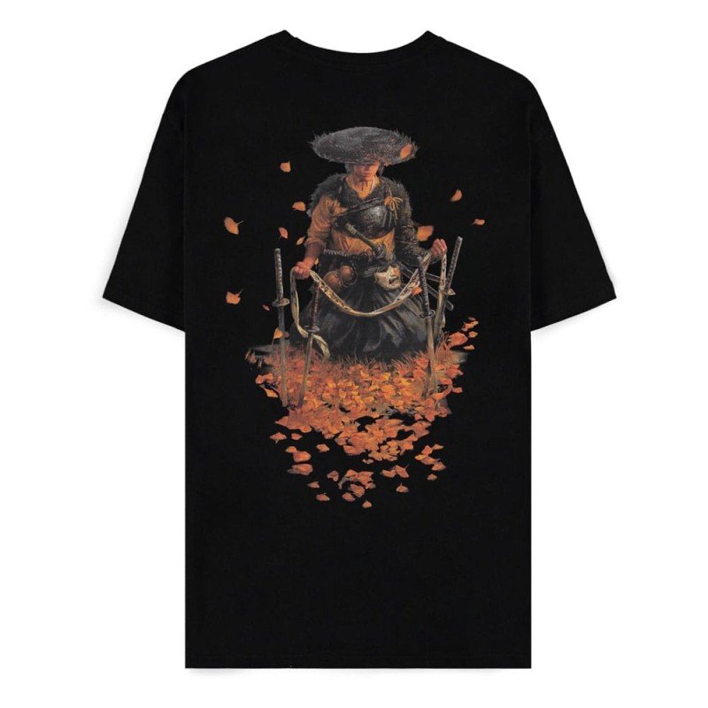 Ghost of Yotei T-Shirt Samurai Black (M) | 8718526418057