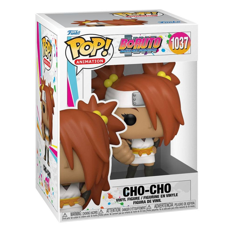 Boruto: Naruto Next Generations Figuur Funko POP! Animatie Vinyl 9 cm