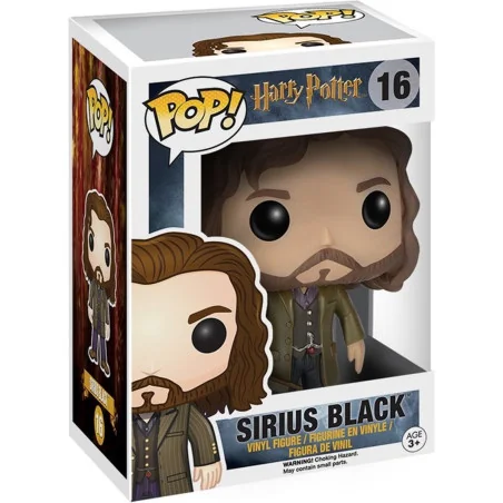 Harry Potter Figurine Funko POP! Movies Vinyl Sirius Black 9 cm