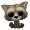 Marvel Les Gardiens de la Galaxie Vol. 3 Figurine Funko POP! Movie Vinyl Baby Rocket 9 cm
