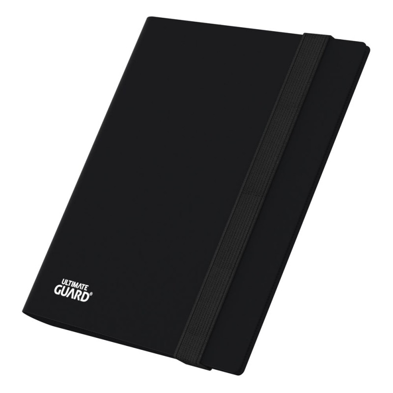 Ultimate Guard Flexxfolio 160 8-Pocket - Black | 4260250073520