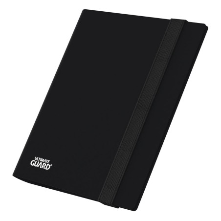 Ultimate Guard Flexxfolio 160 8-Pocket - Black | 4260250073520