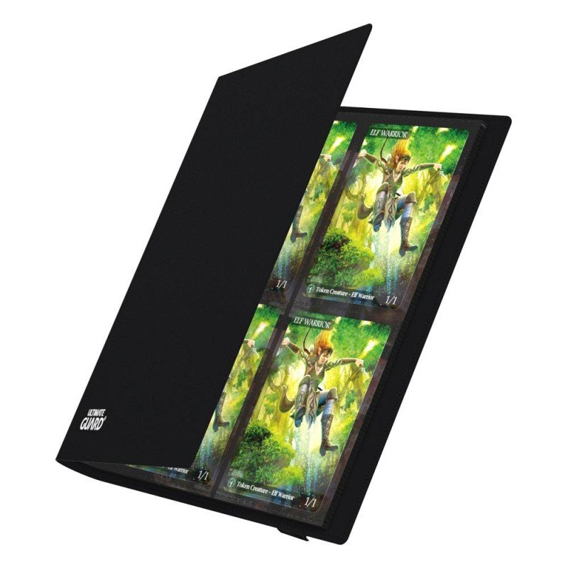 Ultimate Guard Flexxfolio 160 8-Pocket - Black | 4260250073520