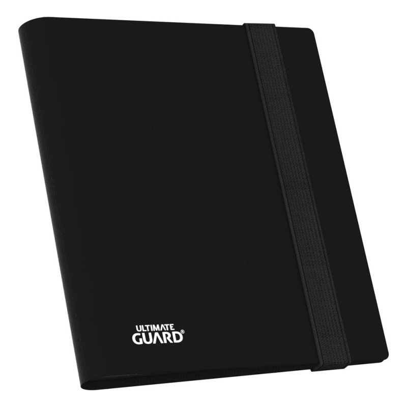 Ultimate Guard Flexxfolio 160 8-Pocket - Black | 4260250073520