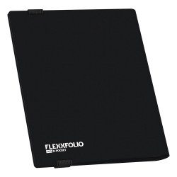 Ultimate Guard Flexxfolio 160 8-Pocket - Black | 4260250073520