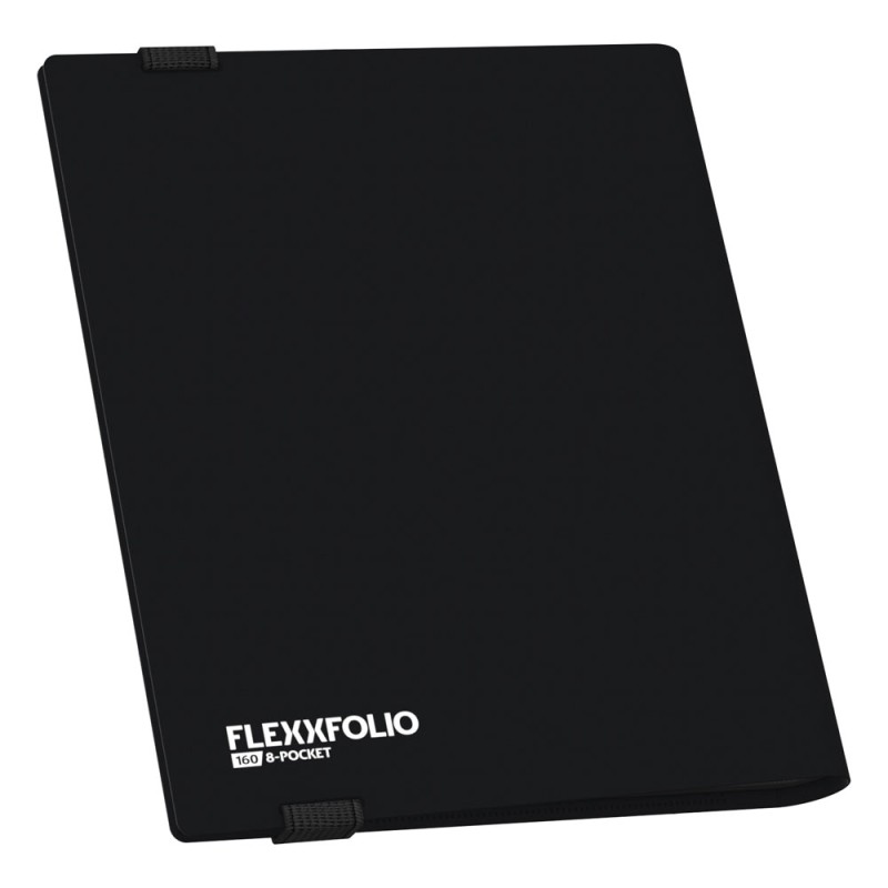 Ultimate Guard Flexxfolio 160 8-Pocket - Black | 4260250073520