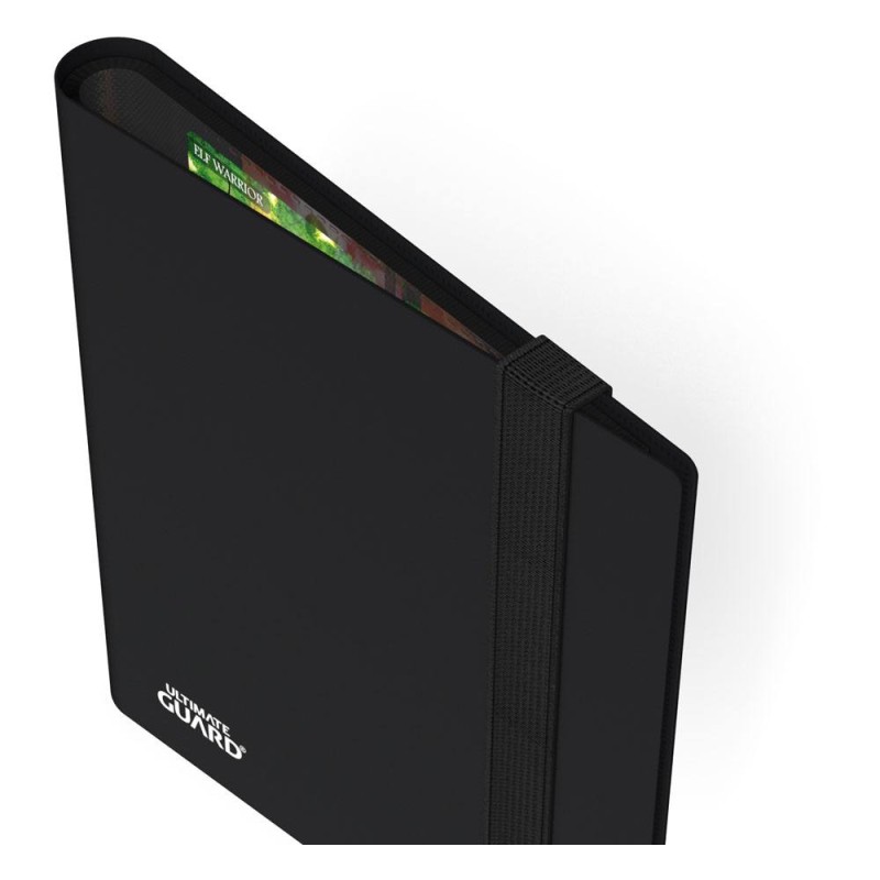 Ultimate Guard Flexxfolio 160 8-Pocket - Black | 4260250073520