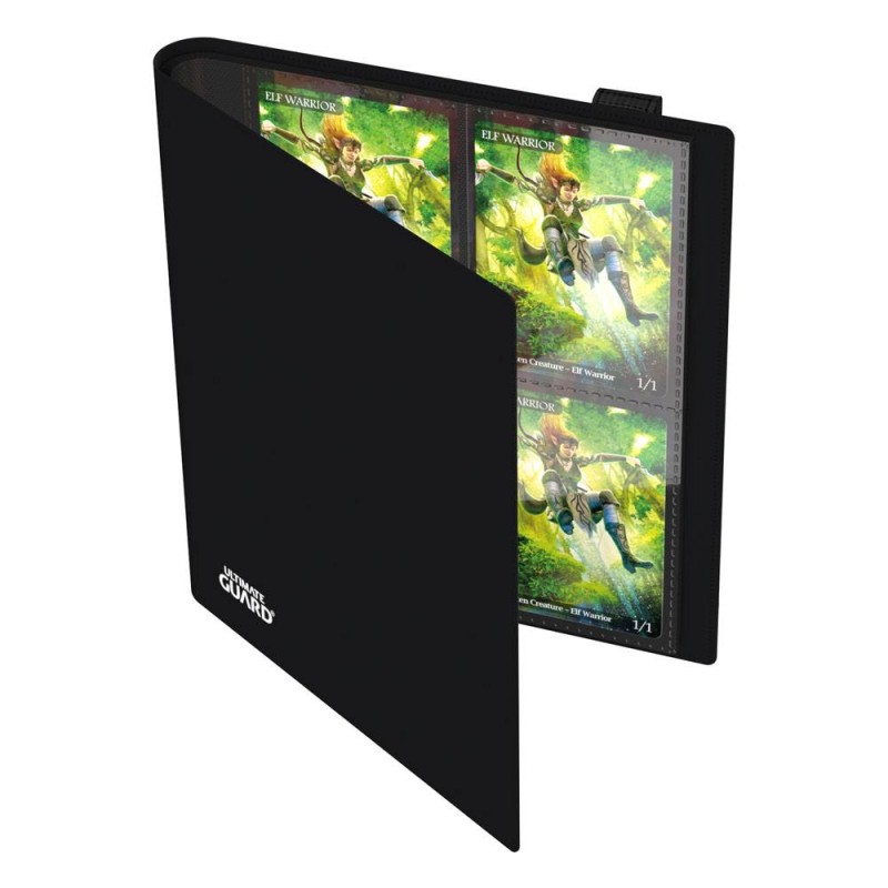 Ultimate Guard Flexxfolio 160 8-Pocket - Black | 4260250073520