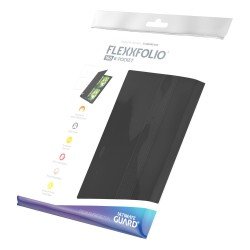 Ultimate Guard Flexxfolio 160 8-Pocket - Black | 4260250073520