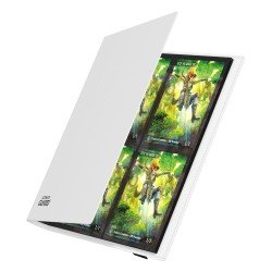 Ultimate Guard Flexxfolio 160 - 8-Pocket Blanc