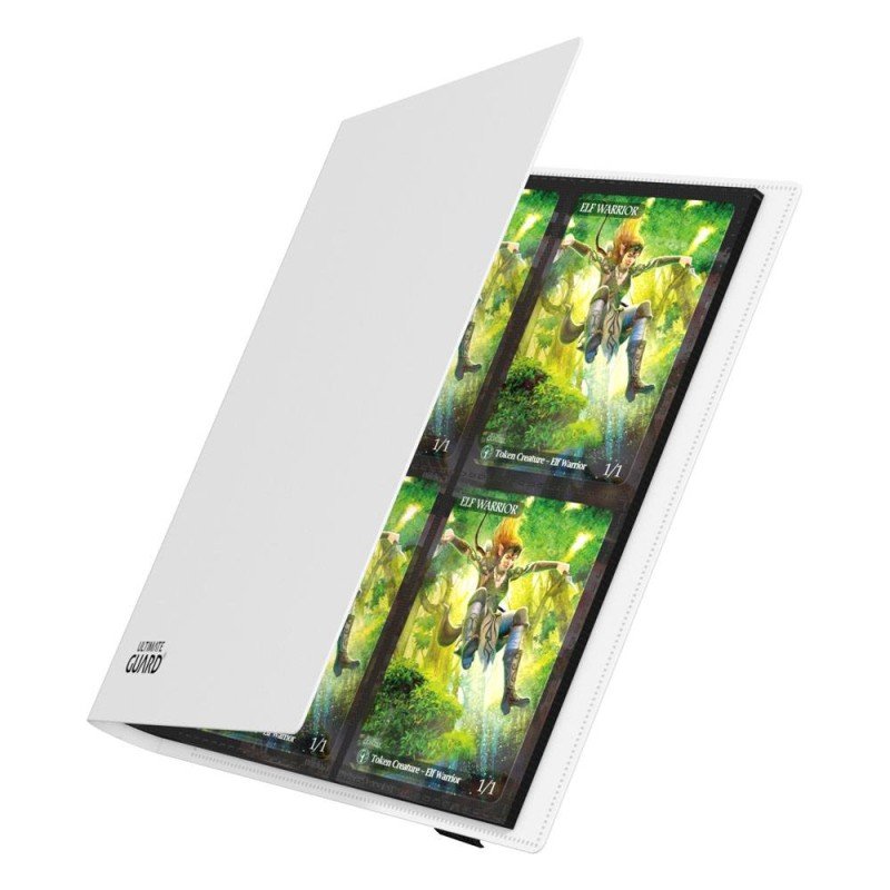 Ultimate Guard Flexxfolio 160 8-Pocket - White | 4260250073568
