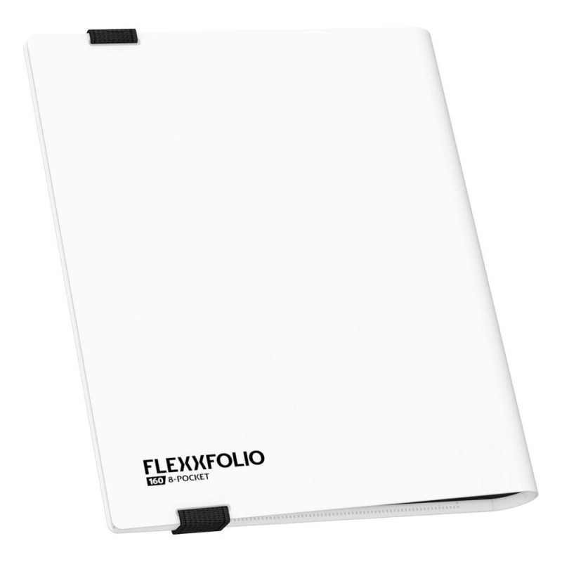 Ultimate Guard Flexxfolio 160 8-Pocket - White | 4260250073568