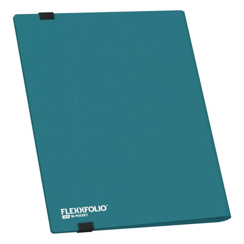 Ultimate Guard Flexxfolio 360 - 18-Pocket Bleu Pétrole
