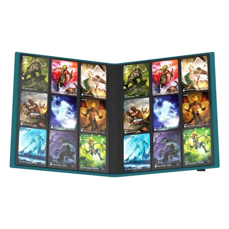 Ultimate Guard Flexxfolio 360 18-Pocket - Petrol | 4260250073629