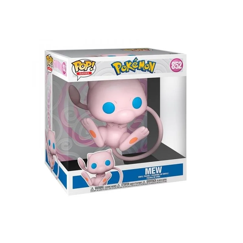 Pokémon Funko Super Sized POP! Vinyl figurine Mew 25 cm | 889698742252